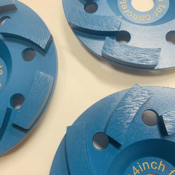 Roue de meulage de tasse de diamant d'outils de diamant professionnel pour le béton de meulage 100mm