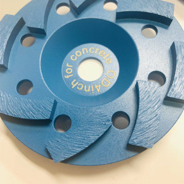 Roue de meulage de tasse de diamant d'outils de diamant professionnel pour le béton de meulage 100mm