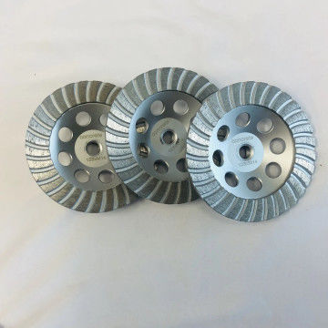 meule de 125mm M14 Ridgid SinteredConcrete pour les surfaces approximatives
