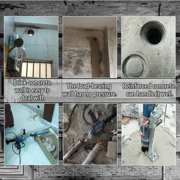 Trou rond concret renforcé 100mm Diamond Core Drill Bit