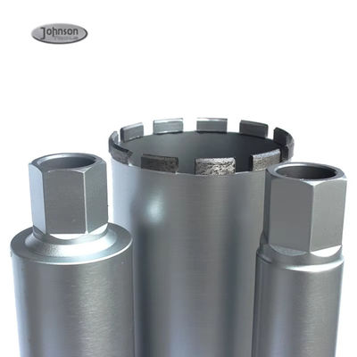 Taille adaptée aux besoins du client concrète 102mm de peu de perceuse de noyau de perçage sec humide