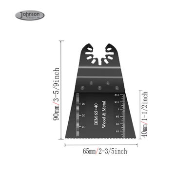 Outil multi de oscillation Diamond Blades Robust de GV 65x40mm