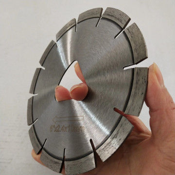 8" diamant rentable de coupe de Soff scie la lame pour la coupe concrète verte