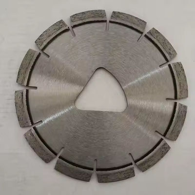 8" diamant rentable de coupe de Soff scie la lame pour la coupe concrète verte