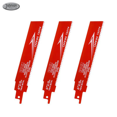 Blade de scie de 6 pouces bi-métallique OEM pour le métal en acier allié en acier de fonte
