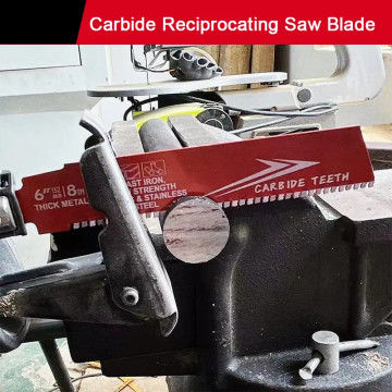 Blade de scie de 6 pouces bi-métallique OEM pour le métal en acier allié en acier de fonte