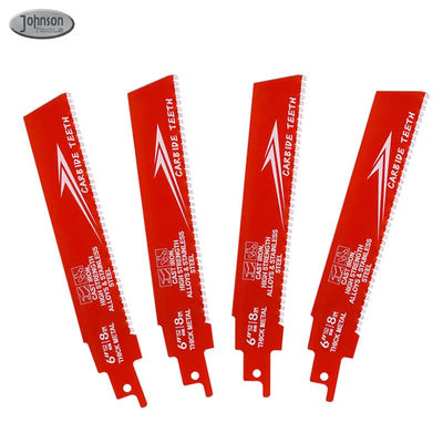 Blade de scie de 6 pouces bi-métallique OEM pour le métal en acier allié en acier de fonte