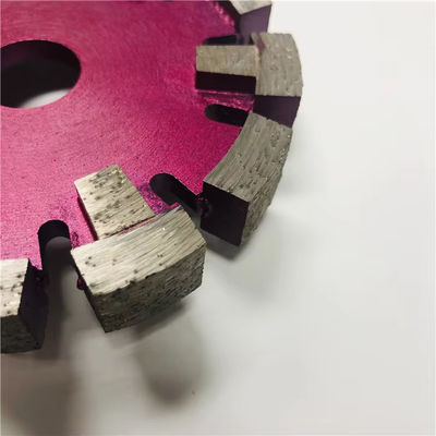 Le laser a soudé le diamètre de Tuck Point Grinding Wheel 105mm
