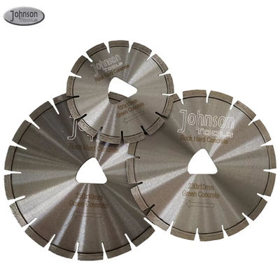 14" béton de diamant de coupe de Soff scie des lames pour couper le béton vert découpé