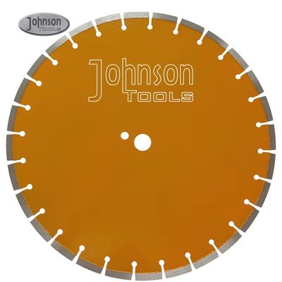 Le laser a soudé la coupe rapide 500mm Diamond Wet Tile Cutter Blade de scie