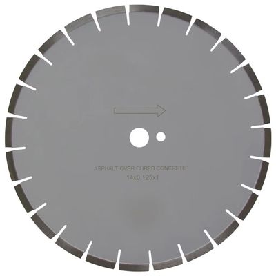 Le laser a soudé la coupe rapide 500mm Diamond Wet Tile Cutter Blade de scie