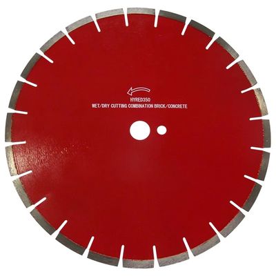 Le laser a soudé la coupe rapide 500mm Diamond Wet Tile Cutter Blade de scie