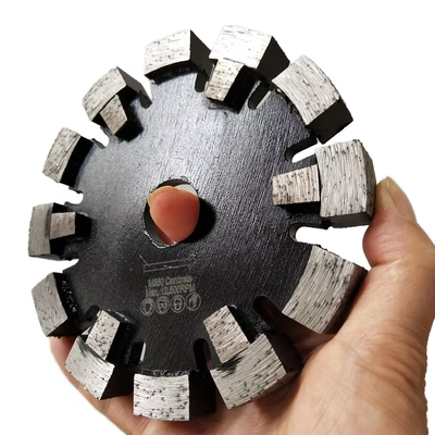 lame de point de repli de 160mm pour couper le béton, dur béton, doucement béton avec des dents de protection