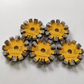 Coupe concrète 120mm Tuck Point Diamond Blades de plancher