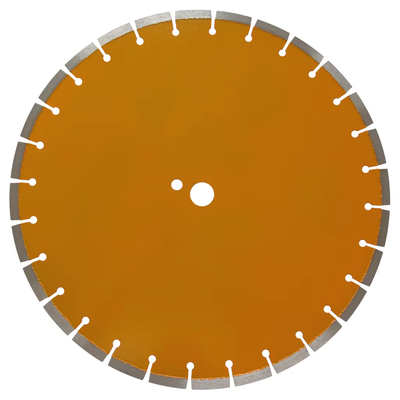 trou humide de Diamond Concrete Cutting Disc 60mm de coupe de 900mm