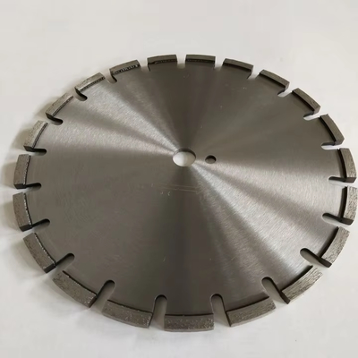 le béton de diamant de 350mm scie des lames, lame de coupe d'asphalte de diamant de boucle de laser
