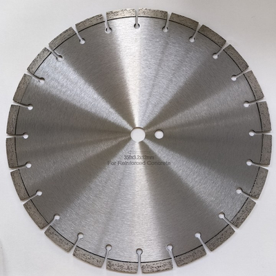 Le béton adapté aux besoins du client de diamant de taille scie des lames pour le béton armé coupant 105-600mm