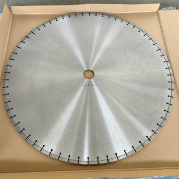 lame soudée par laser de 710mm pour couper le béton contraint d'avance et la poutre contrainte d'avance