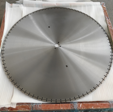 lame soudée par laser de 710mm pour couper le béton contraint d'avance et la poutre contrainte d'avance