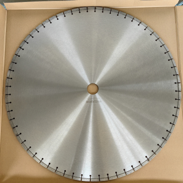 lame soudée par laser de 710mm pour couper le béton contraint d'avance et la poutre contrainte d'avance