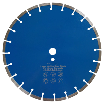 16 segment de pouce 400mm Turbo Diamond Concrete Saw Blades Turbo