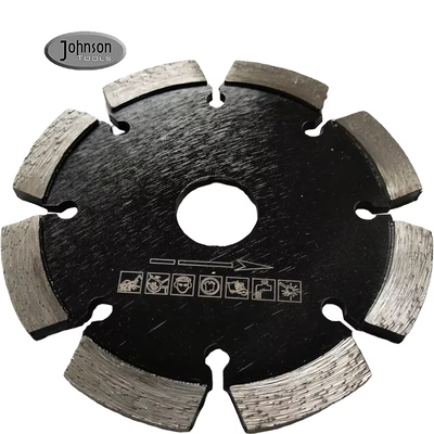 Lames de coupe concrètes de long diamant de la vie 125mm pour la coupe concrète traitée