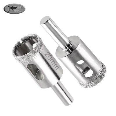 Verre des coupeurs 80mm Diamond Core Drill Bits For de cavité de tuile
