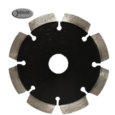 Point humide/sec de repli de diamant de la coupe 125mm scie la lame pour la cannelure en pierre concrète