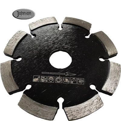 Point humide/sec de repli de diamant de la coupe 125mm scie la lame pour la cannelure en pierre concrète