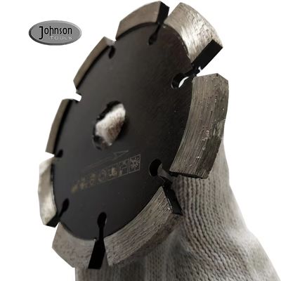 Lames principales de diamant de point de repli de fente de 115 millimètres pour coupe sèche/humide