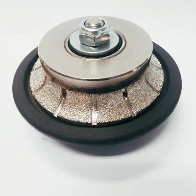 Pleines roues de profil de Hnad de diamant de Bullnose admises par OEM pour la machine tenue dans la main No.20
