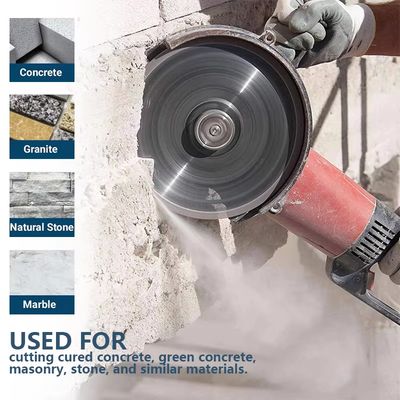 Le laser a soudé la cannelure de 180mm Diamond Cutting Saw Blade For