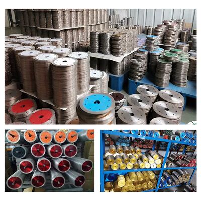 presse chaude de 30CrMo 105mm Turbo Diamond Saw Blades agglomérée pour le béton