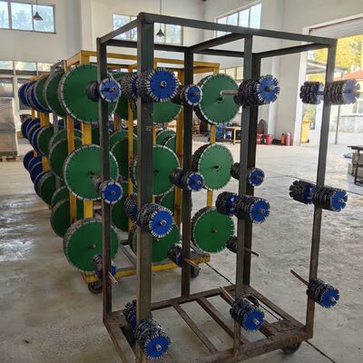 le béton de diamant soudé par laser de 600mm scie des lames pour couper le dormeur de béton préfabriqué