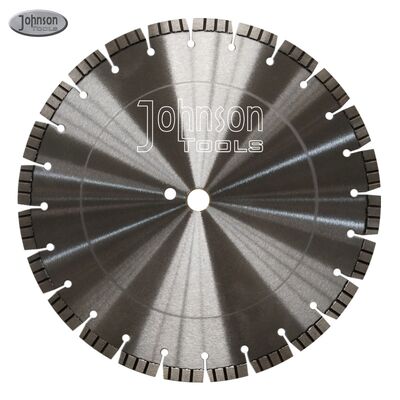 la coupe de Turbo de diamant de 180mm scie des lames pour le béton armé de coupe rapide