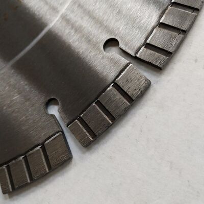 le diamant de diamètre de 250mm concret scie que les lames/diamant Turbo scie des lames