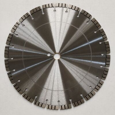 le diamant de diamètre de 250mm concret scie que les lames/diamant Turbo scie des lames