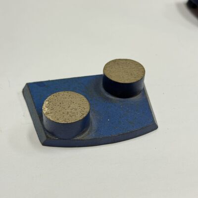 Meule concrète de longue durée/segment rond concret de meule de plancher