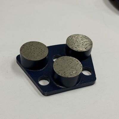 Meule concrète de longue durée/segment rond concret de meule de plancher