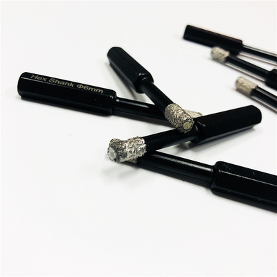 Le vide d'OD 6mm a soudé la tuile de Diamond Core Bits For Porcelain