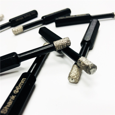 Le vide d'OD 6mm a soudé la tuile de Diamond Core Bits For Porcelain