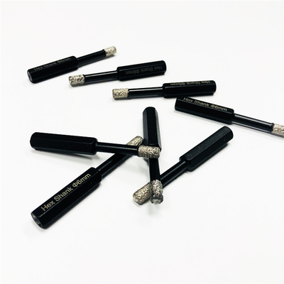 Le vide d'OD 6mm a soudé la tuile de Diamond Core Bits For Porcelain