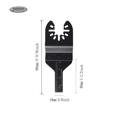 Long bois en métal de lame de scies de la version rapide 10mm oscillant pour des jambages de porte