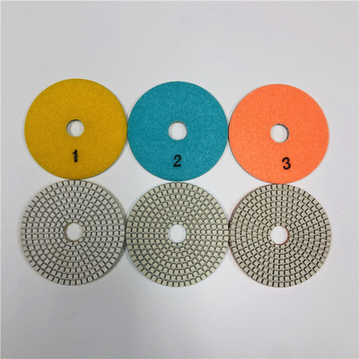 Chaux de marbre humide de Diamond Polishing Pad For Granite de 3 étapes