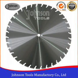 Lames concrètes de diamant soudées par laser, coupe concrète 600-1600mm de diamant