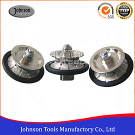 Pleines roues de profil de Hnad de diamant de Bullnose admises par OEM pour la machine tenue dans la main No.20