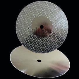 Lames de diamant plaquées par côté simple du disque 09-1 de PE
