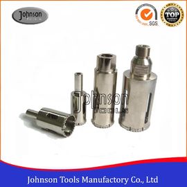 5 - 100 bits de noyau soudés par vide de diamant de millimètre pour la porcelaine, verre, tuile
