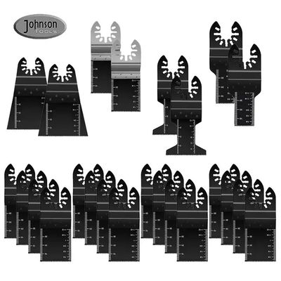 24PCS Lames de scie à outils multiples à outils multiples