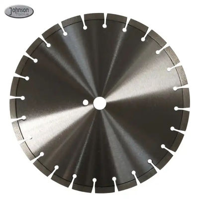 300 350 400 450 500 600 mm Disque de scie de coupe en pierre de diamant soudé au laser Lamelle pour scie circulaire